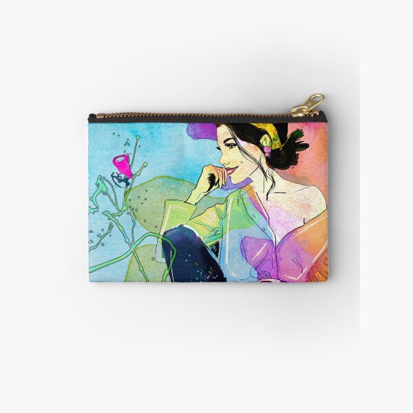 Item preview, The Girl And The Bud designed and sold by Goodaboom.