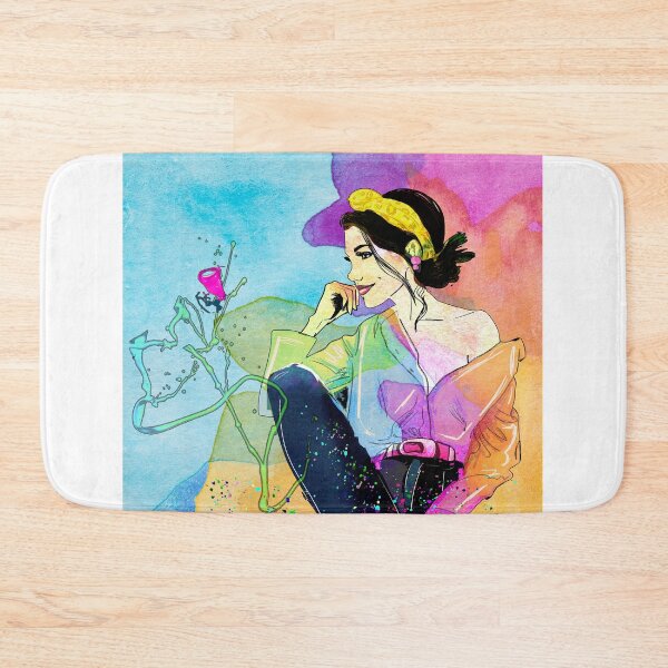 Item preview, The Girl And The Bud designed and sold by Goodaboom.