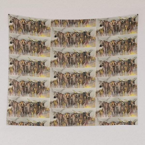 Item preview, Cattle drive designed and sold by RefiningDestiny.