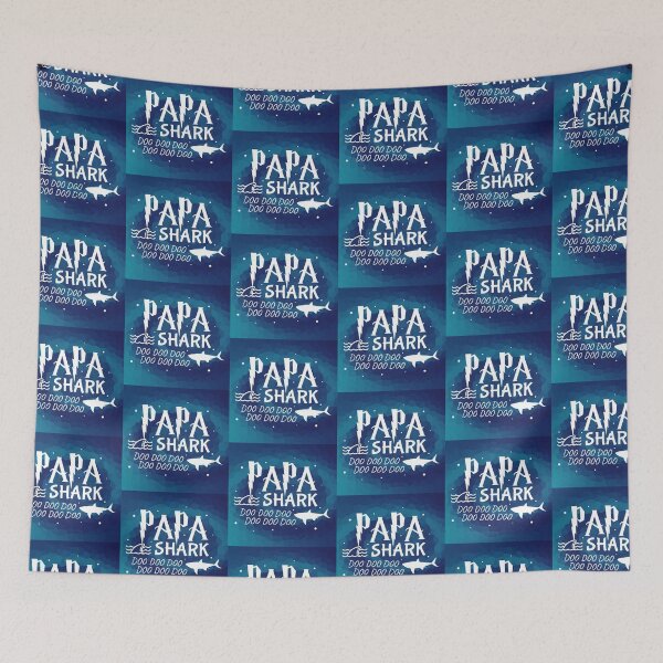 Item preview, PAPA SHARK DOO DOO DOO designed and sold by fantasy-bubble.