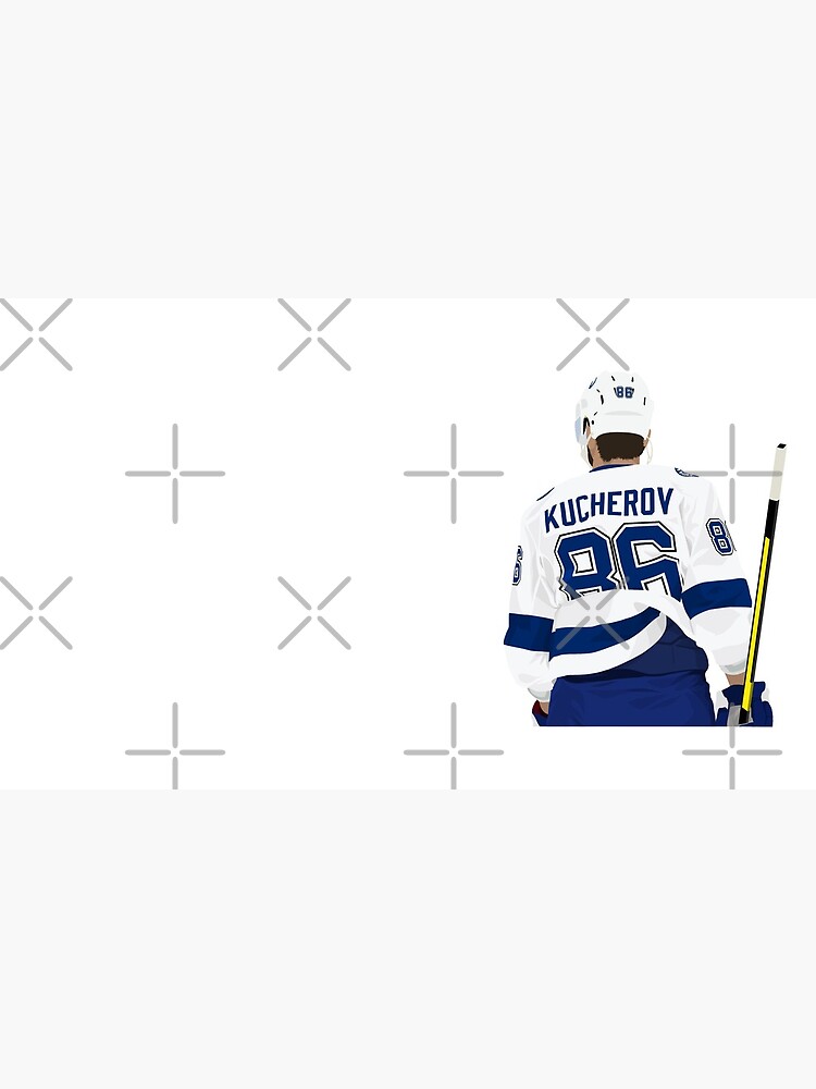 Nikita Kucherov 86 Sticker for Sale by puckculture