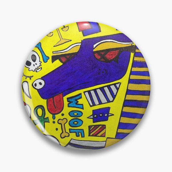 Artikelvorschau, Anubis Acid Trip entworfen und verkauft von Lolliath ARTS.