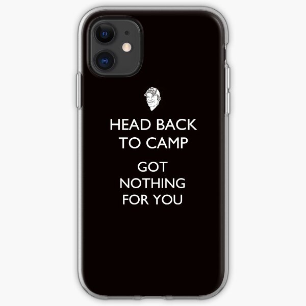Head Back to Camp - Survivor/Probst iPhone Soft Case