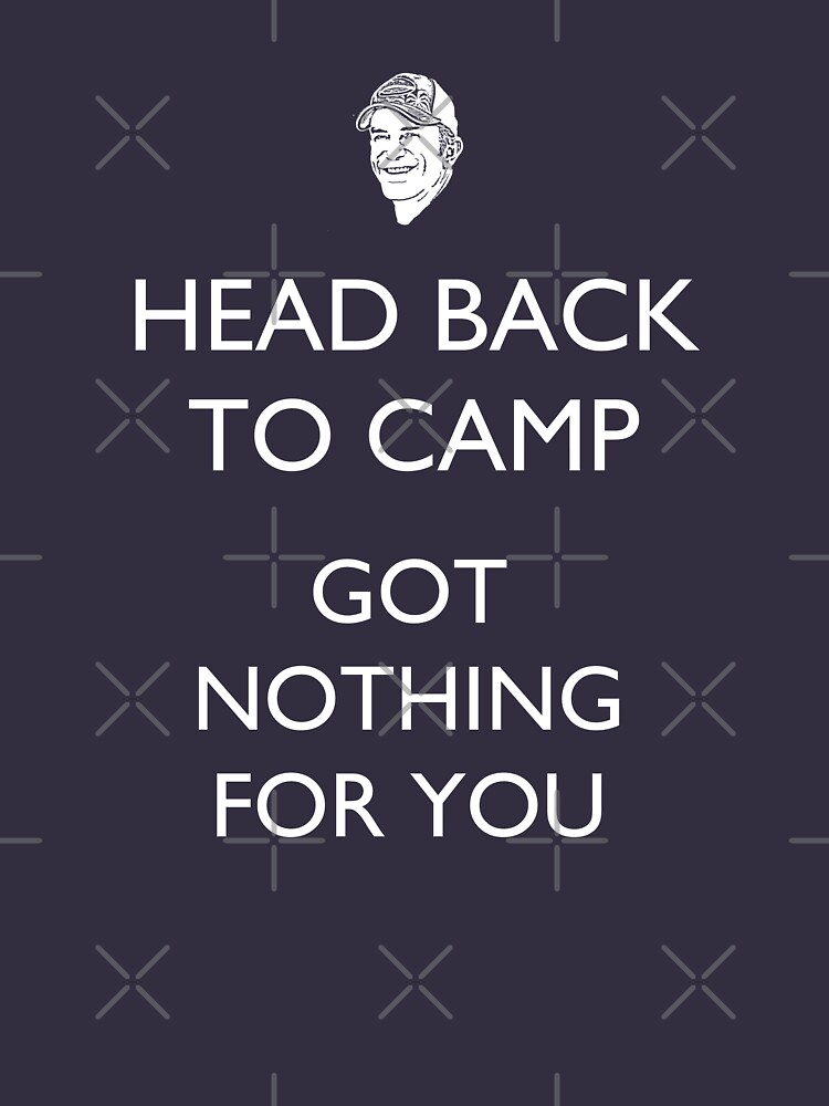 Head Back to Camp - Survivor/Probst by TARDISRepairman