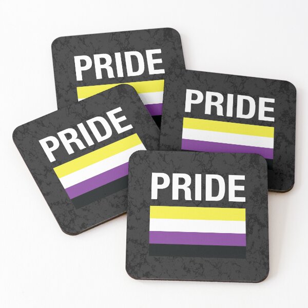 Item preview, Non-Binary Pride designed and sold by Jeron Kuxhausen.