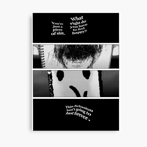 Aperçu de l'œuvre Oyasumi punpun Delusion créée et vendue par HiimSam.