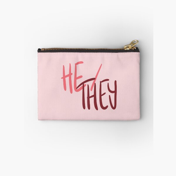 Item preview, HE/THEY, v5, reds designed and sold by Skyler Orion X.