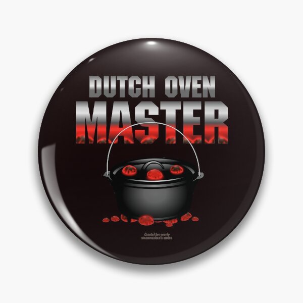 Item preview, Dutch Oven T Shirt Dutch Oven Master designed and sold by Spassprediger.