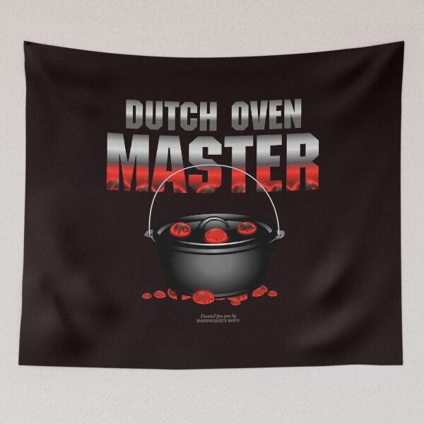 Item preview, Dutch Oven T Shirt Dutch Oven Master designed and sold by Spassprediger.
