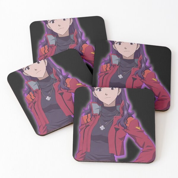 Item preview, neon genesis evangelion misato designed and sold by Kirstan Redding.