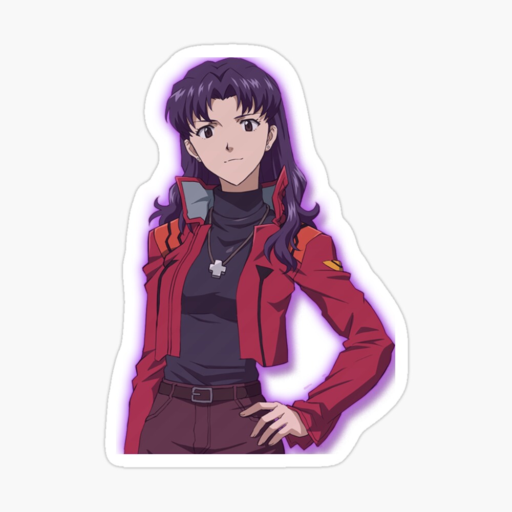 neon genesis evangelion misato