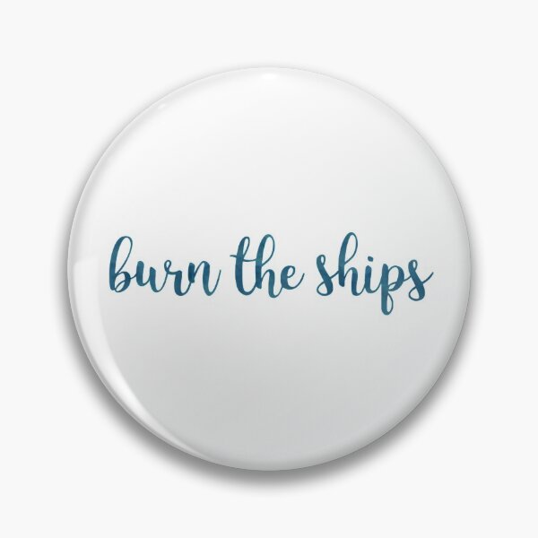 Item preview, Burn the Ships designed and sold by MMaeDesigns.