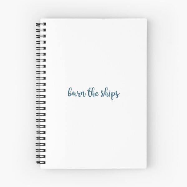 Item preview, Burn the Ships designed and sold by MMaeDesigns.