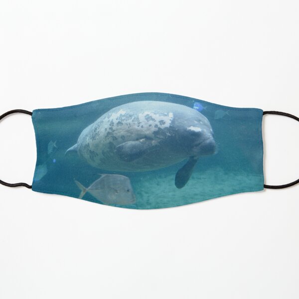 Stubby the Manatee at the Columbus Zoo and Aquarium Kids Mask