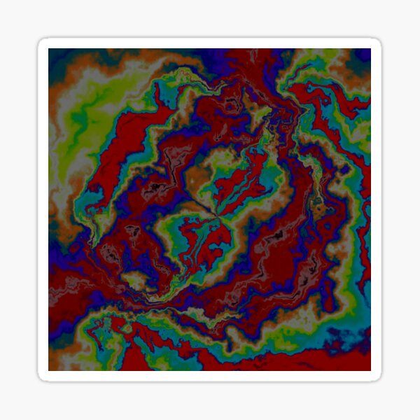 The Dark Rainbow Sticker