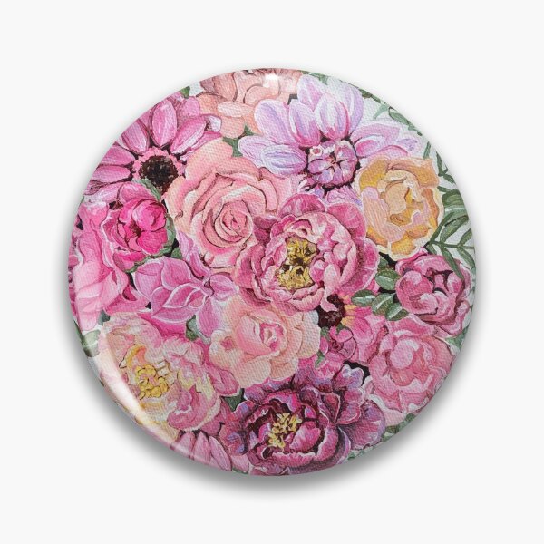 Item preview, Floral Circle designed and sold by Elizabeth Rayes.
