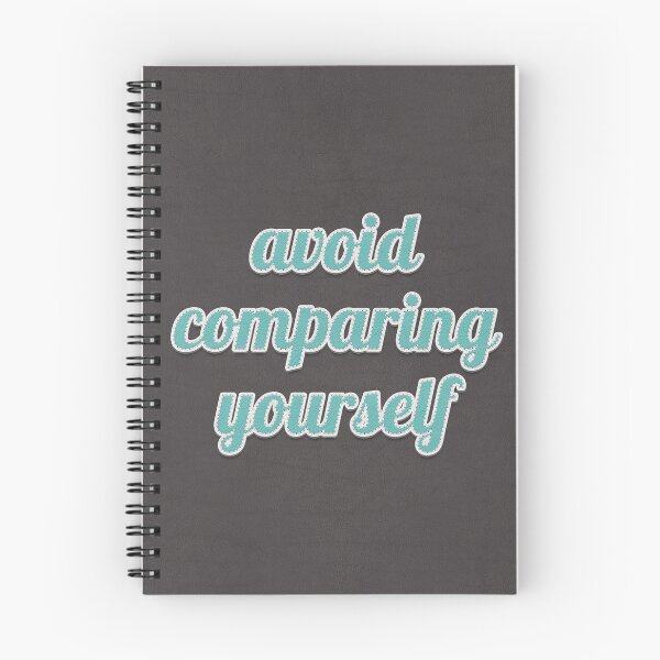 Item preview, Avoid Comaring Yourself Reminder Quote. designed and sold by MotivationFlow.