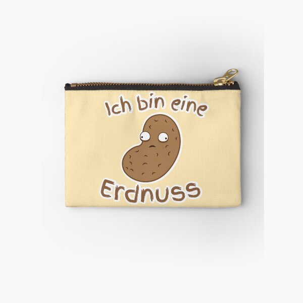 Item preview, Ich bin eine Erdnuss (I'm a peanut in GERMAN) designed and sold by jazzydevil.