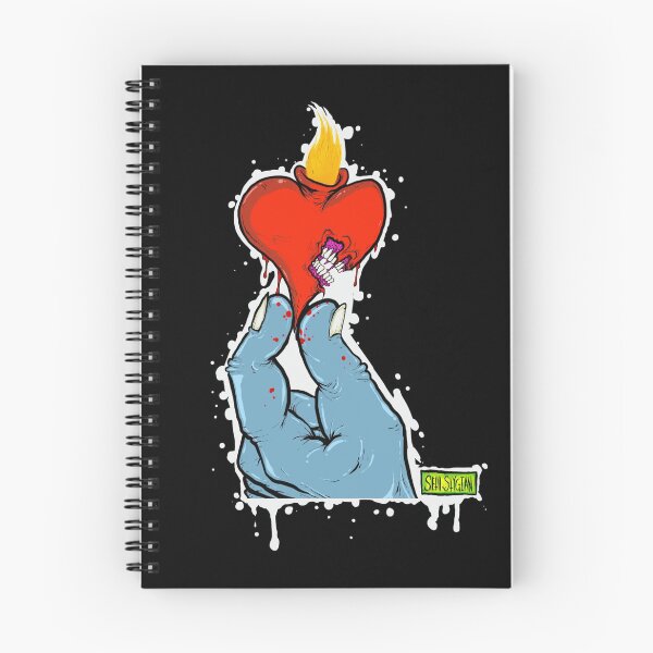Item preview, Mi corazón me muerde designed and sold by sethstygian.