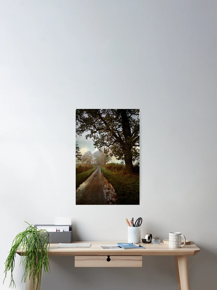 Thumbnail 2 of 3, Poster, Country Lane designed and sold by Simons41.