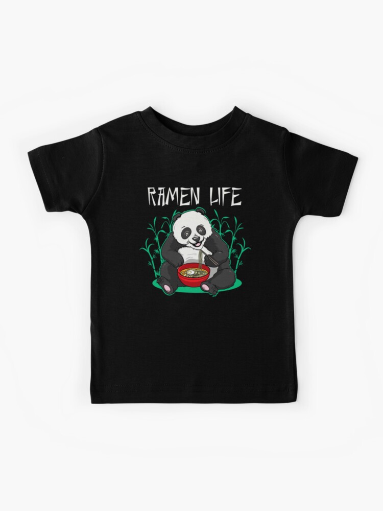 Kawaii Ramen T-Shirt Funny Japanese Asian Noodles Panda Tee Kawaii Ramen T-Shirt Funny Japanese Asian Noodles Panda Tee