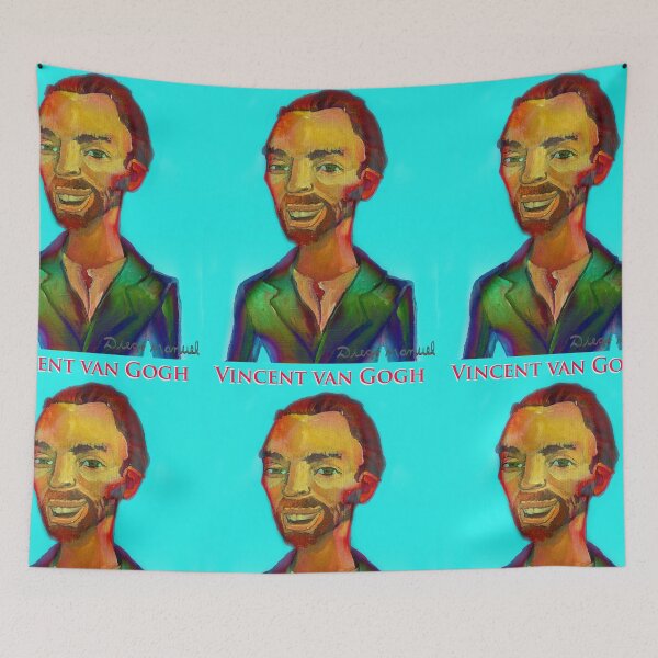 Item preview, van Gogh 2 multicolor 2 designed and sold by Diego Manuel Rodriguez.