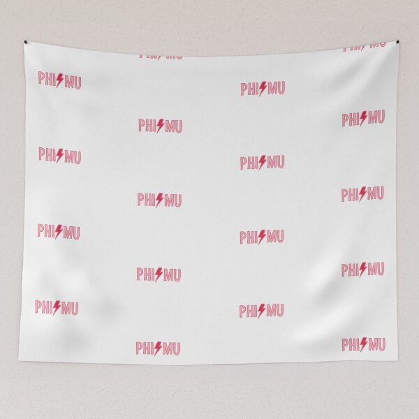 Item preview, Phi Mu pink lightning designed and sold by ashley1331.