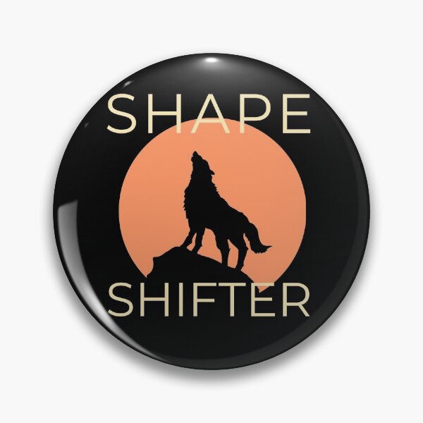 Item preview, Shape Shifter Wolf Spirit Animal Mythology designed and sold by StudioTina.