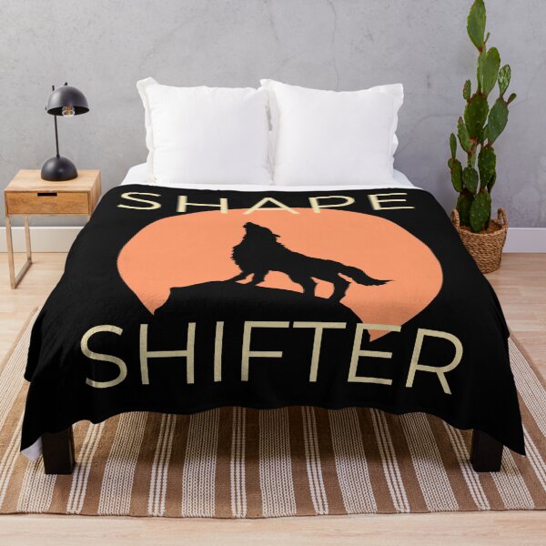 Item preview, Shape Shifter Wolf Spirit Animal Mythology designed and sold by StudioTina.