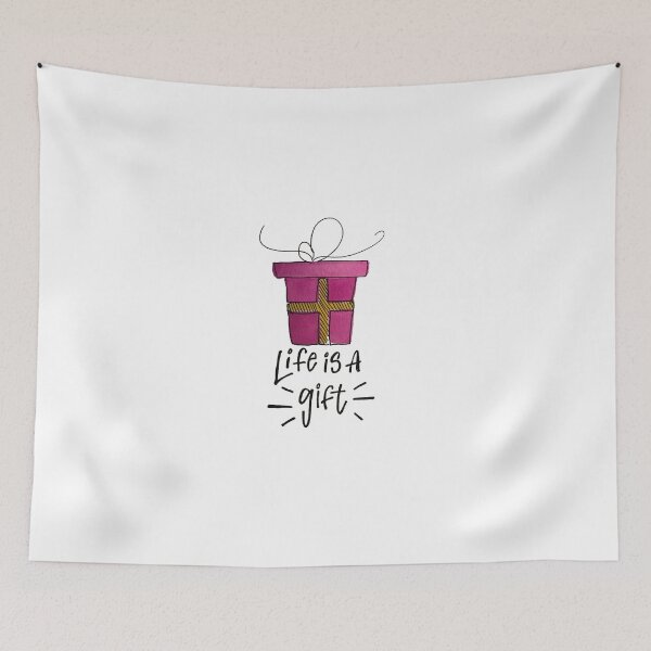 Item preview, Life is a Gift designed and sold by Mia Buffington.