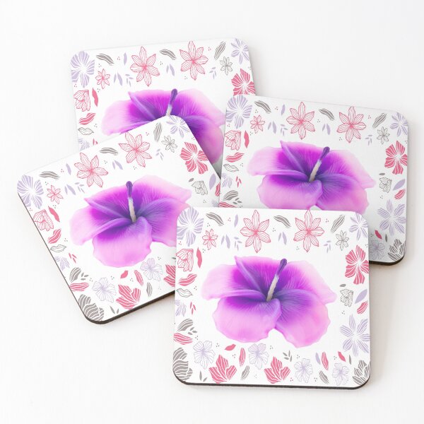 Item preview, Pink hibiscus flower designed and sold by Ciprianos.