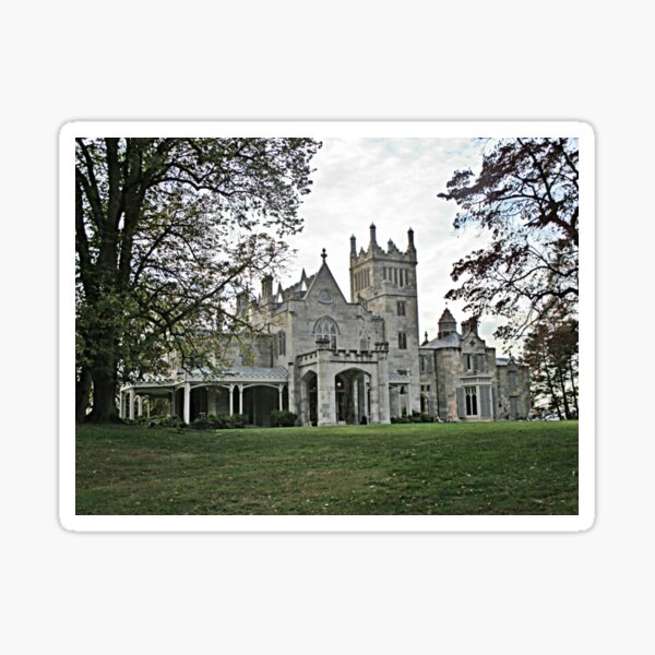 Lyndhurst Castle Sticker