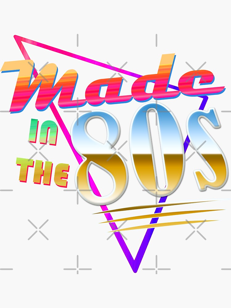 Aesthetic Vaporwave Retro Eighties 80s Otaku T-Shirt 1980s