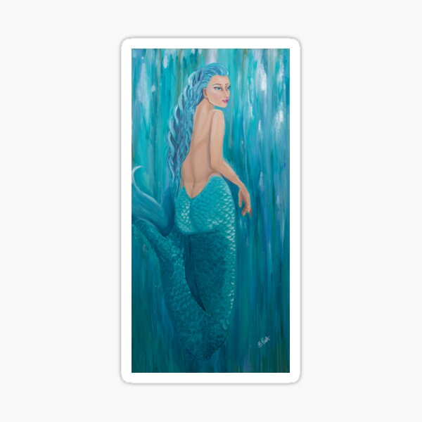 Siren Sticker