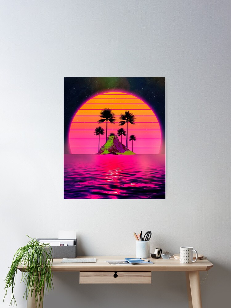 Society6 iPhone4/4S,5用 Summer Love Vintage Beach Retro Sunset Lover Tee: Vintage Beach Vibes for Summer