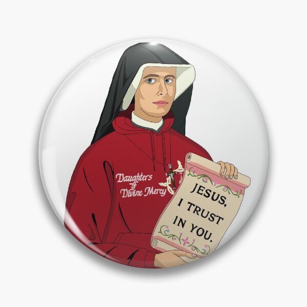 Item preview, St. Faustina in DDM Hoodie designed and sold by isaaciniguez.