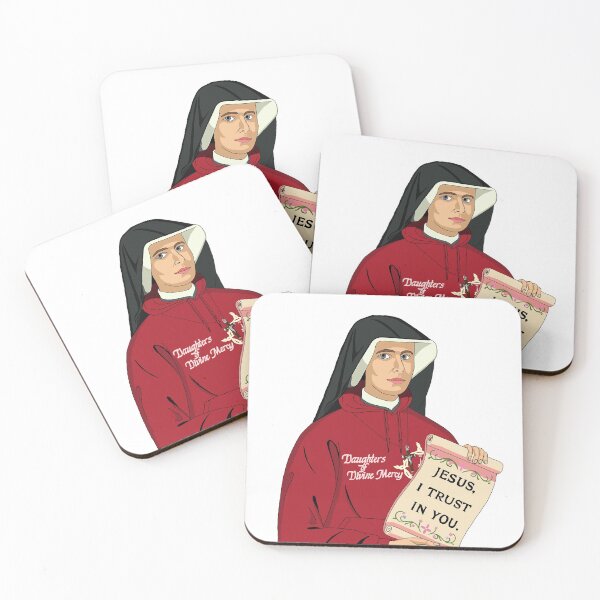 Item preview, St. Faustina in DDM Hoodie designed and sold by isaaciniguez.
