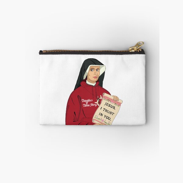 Item preview, St. Faustina in DDM Hoodie designed and sold by isaaciniguez.
