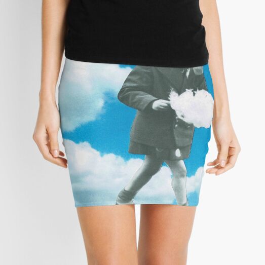Cloud munching Mini Skirt