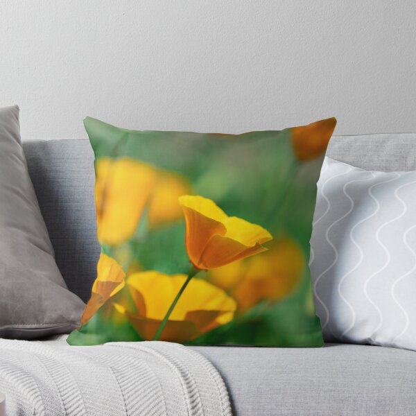 Item preview, Orange Canadian Garden Poppies. designed and sold by Alexander Sorokopud.
