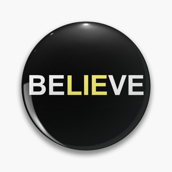 Item preview, beLIEve designed and sold by artpirate.