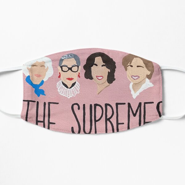 The Supremes Flat Mask