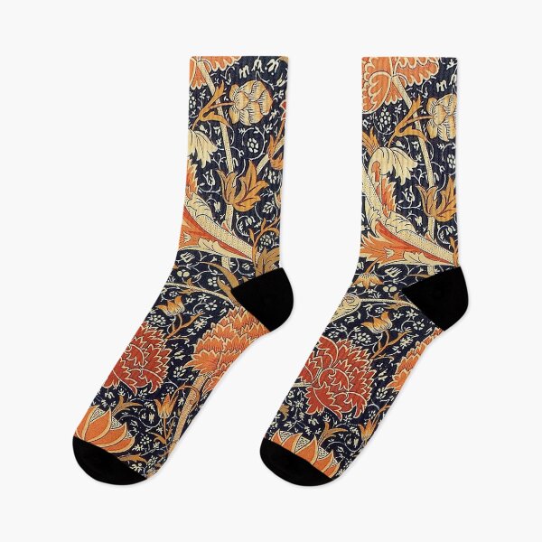 Item preview, YELLOW ORANGE FLOWERS ,CARNATIONS,,FLORAL SWIRLS IN BLUE designed and sold by BulganLumini.