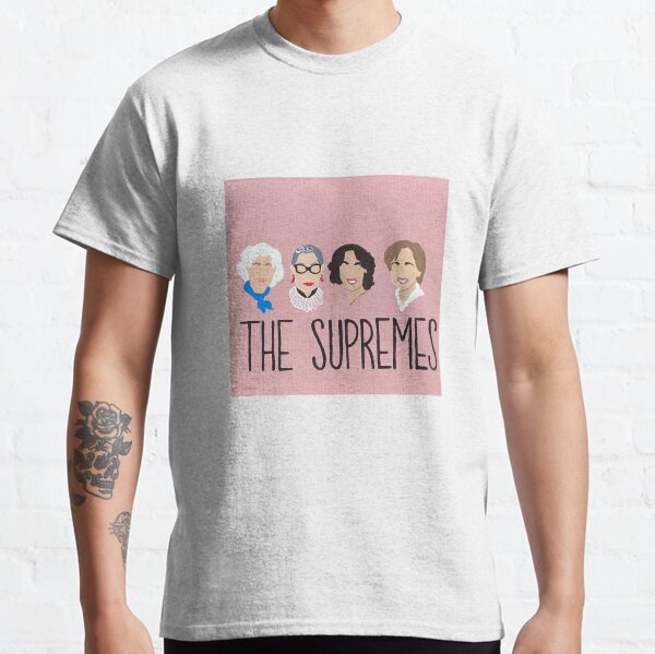 the supremes t shirt judges