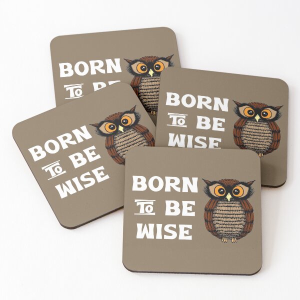 Item preview, Born to be Wild Owl Design designed and sold by Katemunns.