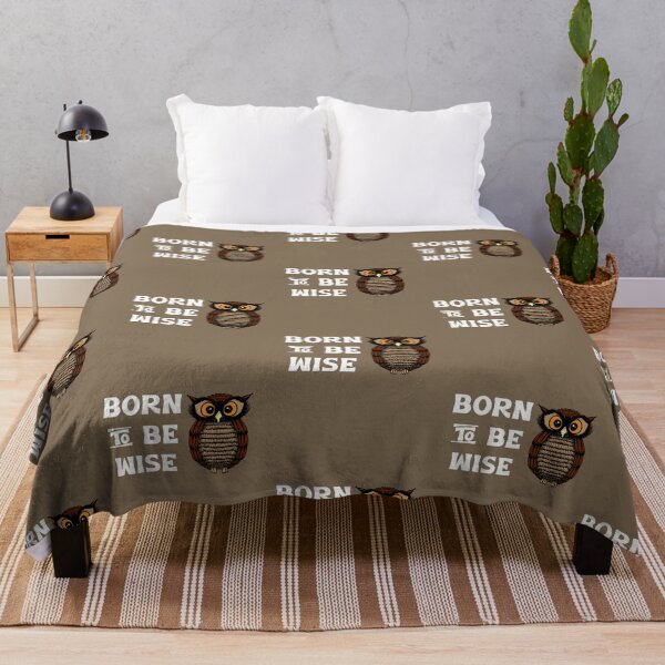 Item preview, Born to be Wild Owl Design designed and sold by Katemunns.