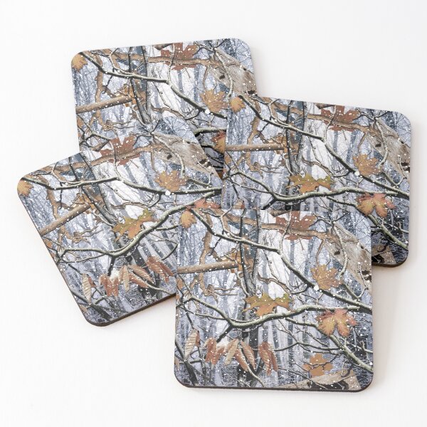Item preview, Hunting Camouflage Snow Pattern 3 designed and sold by Jared Davies.
