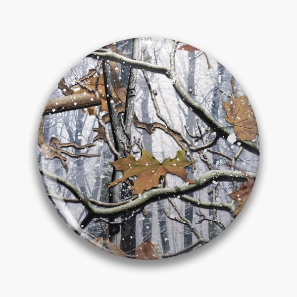 Item preview, Hunting Camouflage Snow Pattern 3 designed and sold by Jared Davies.