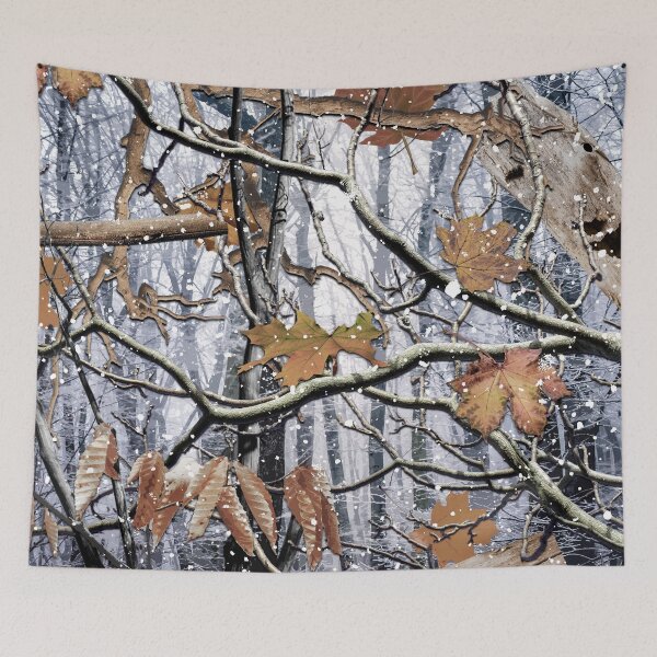 Item preview, Hunting Camouflage Snow Pattern 3 designed and sold by Jared Davies.
