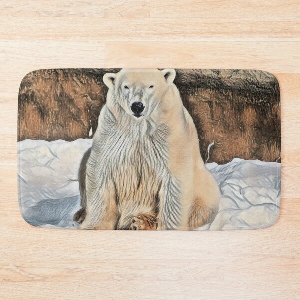 Item preview, Polar Bear Reflections designed and sold by ReneeKennedy.